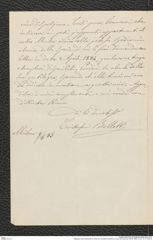 Nachlass Franz Steindachner, Brief von Christoforo Bellotti an Franz Steindachner (09.06.1885), Inv.Nr. 32.10, Seite 2